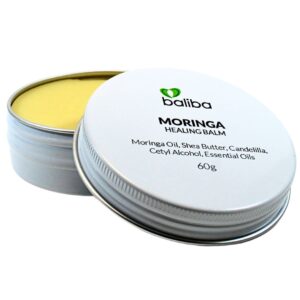 Baliba Moringa Healing Balm: Dermatitis, Shingles & Inflamed Skin